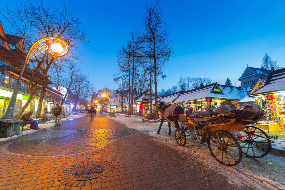zakopane krupówki