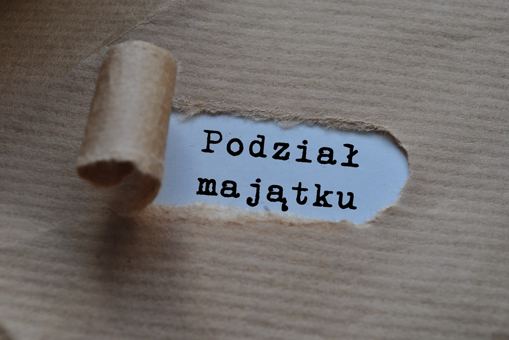 Podziału majątku prawnik Toruń